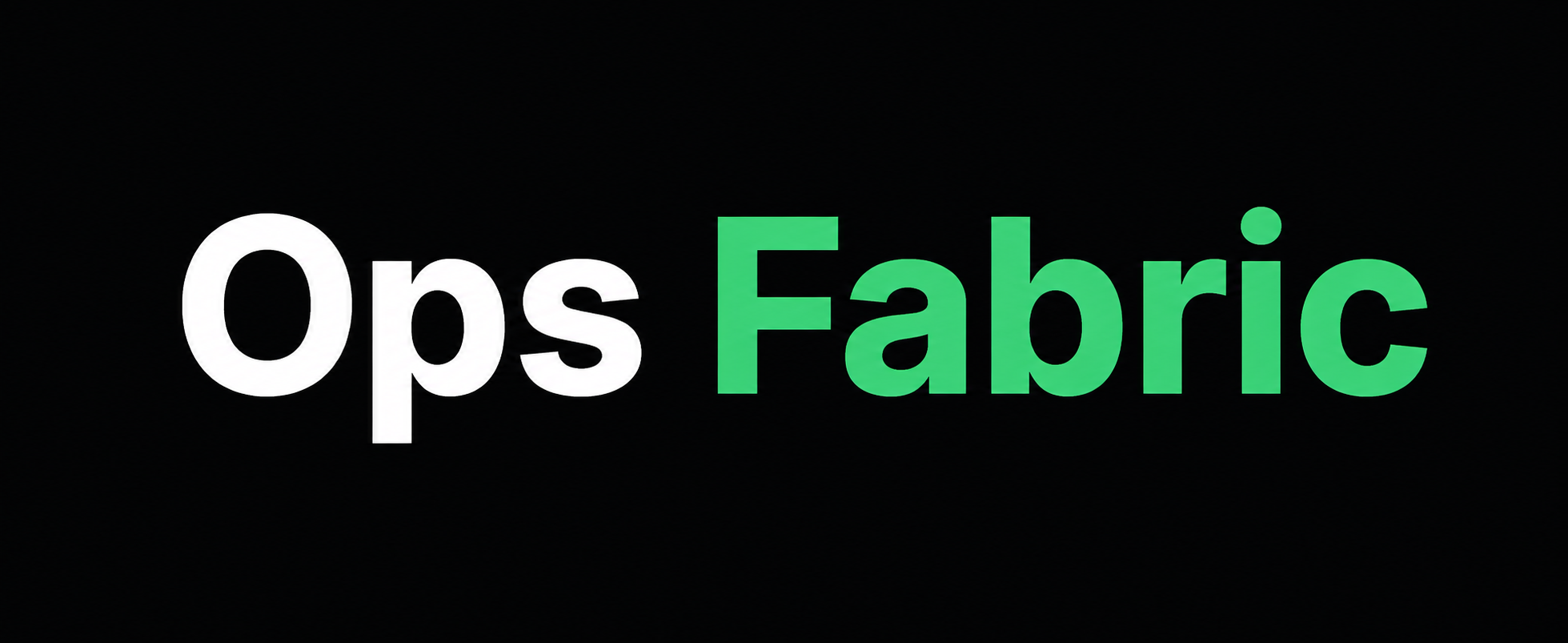 OpsFabric